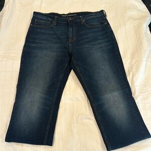 Old Navy Straight Droit Jeans, size 36